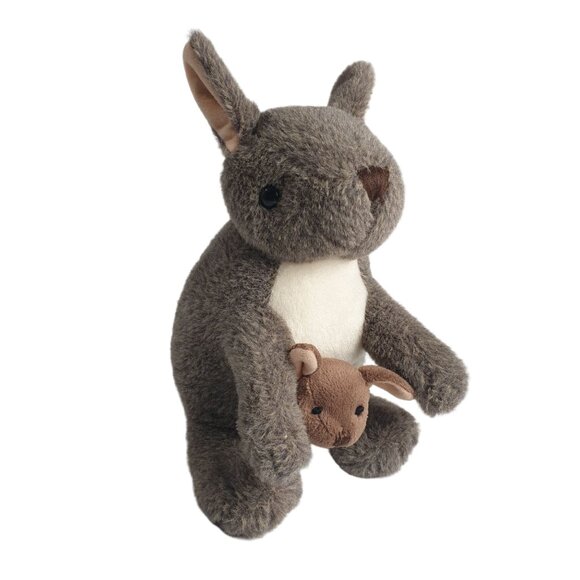 Kangaroo Wild Republic Collectable Plush Toy Clean Sanitized Wildlife Preserve - Picture 6 of 6